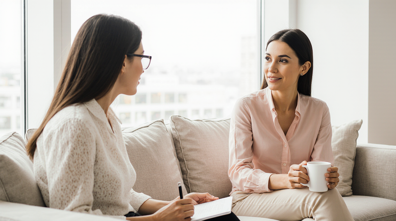 Психолог не слушает. Он рисует ваш автопортрет